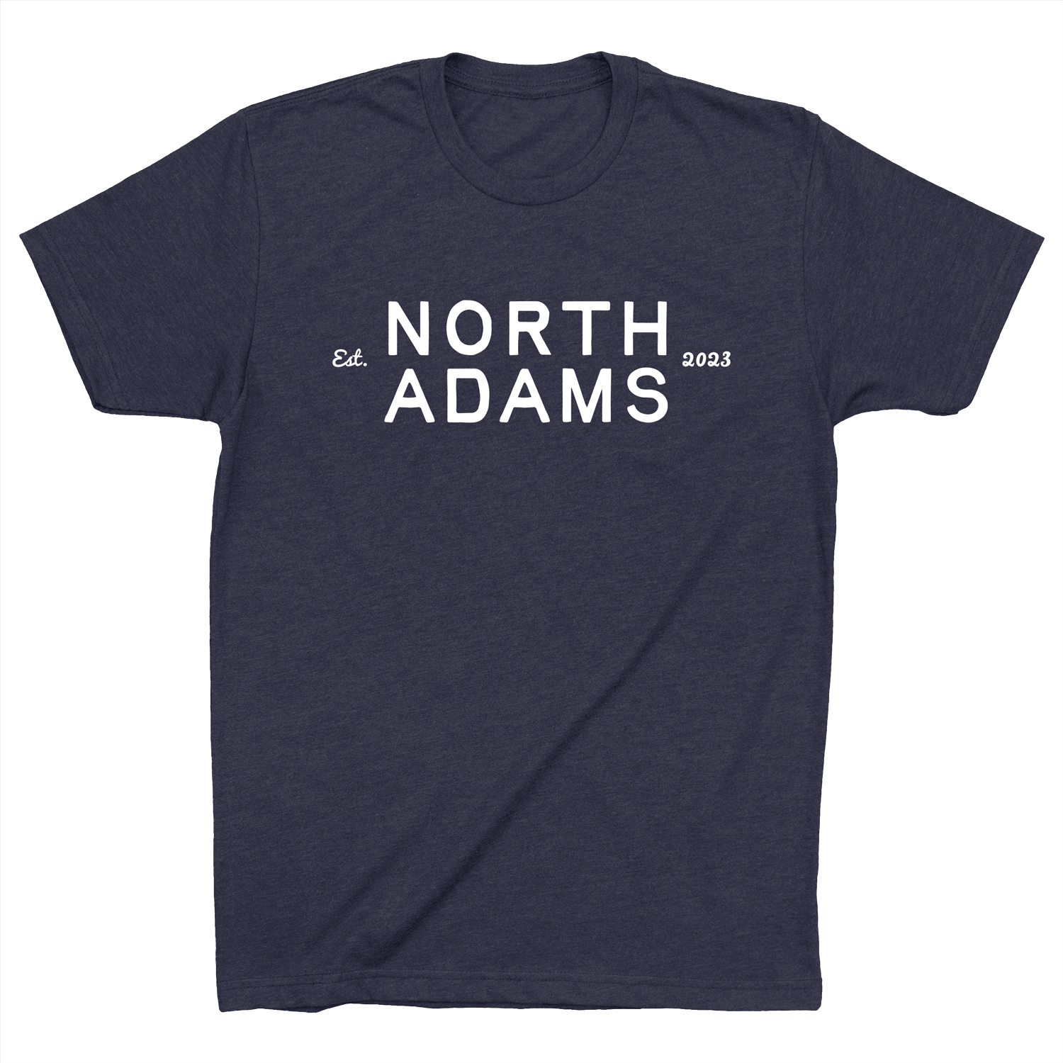 North Adams - Wholesale T-Shirt (Graphic) - Unisex - North Adams Signature Tee1