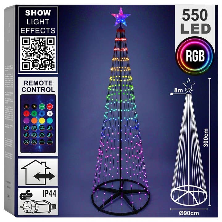 Lumineuze Kerstboom 550 Led 300 cm voor wholesale door Vilde