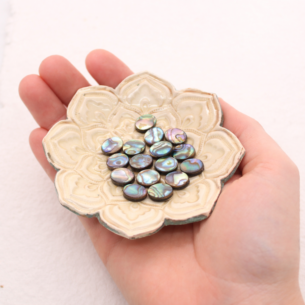 Esme - Wholesale Cuff Bracelet - Abalone Shell Bracelet | Sterling Silver | Ocean Jewelry3