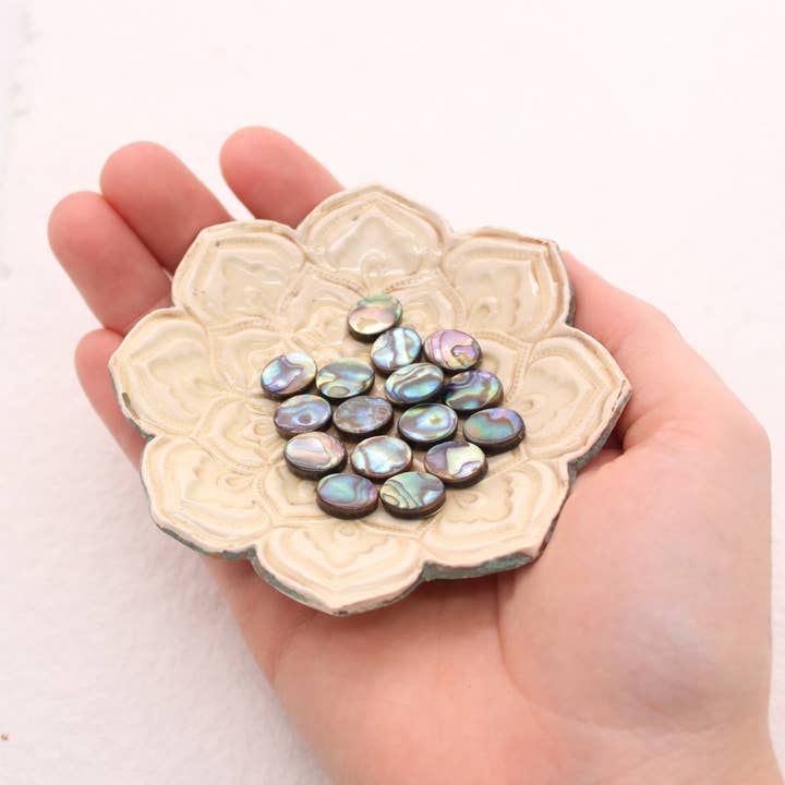 Esme - Wholesale Cuff Bracelet - Abalone Shell Bracelet | Sterling Silver | Ocean Jewelry3