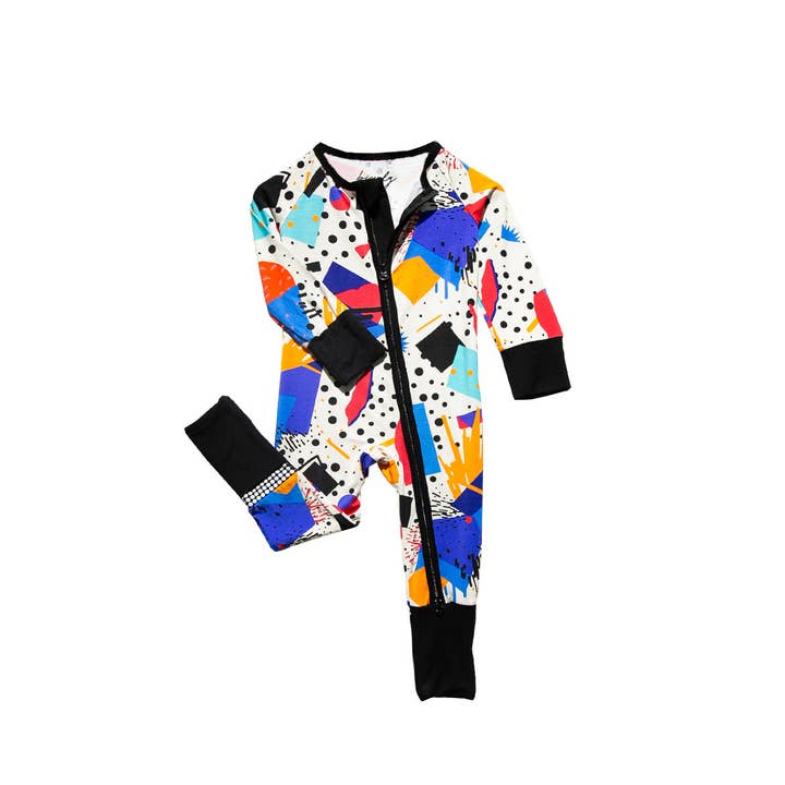 Bivaly - Wholesale Jumpsuit - Baby - Baby Bamboo Zippy