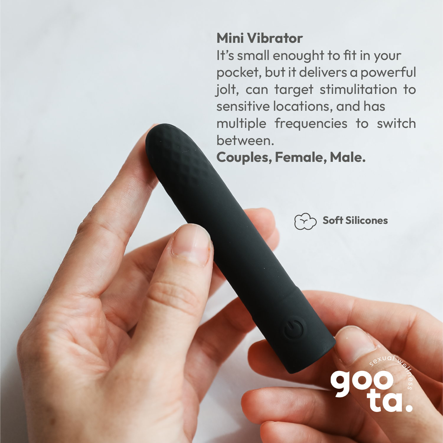 Goota – Großhandel Sexspielzeug – Kugelschreiber-Vibrator für Frauen - Mini-Vibrator Sextoy3