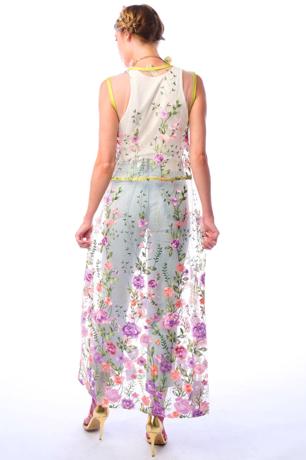 Lavender Love Duster for wholesale on Faire4