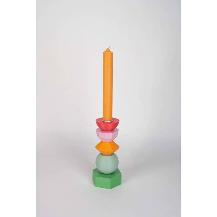 roki Design - Wholesale Candle Holder - Tulipa - ANIS candle holder - 3D printed