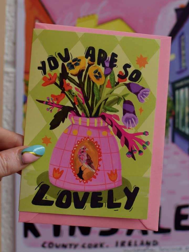 Je bent zo lief! | Kaart voor wholesale door Nichola Irvine