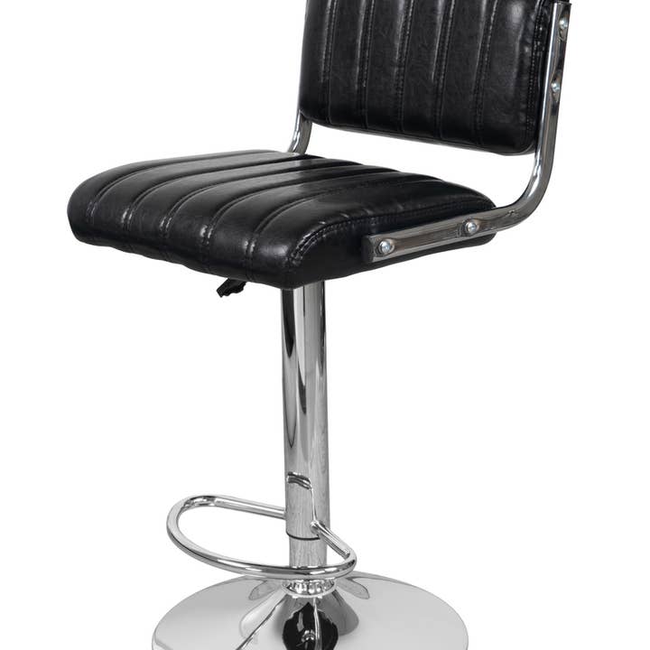 Midnight 725 Barstol Set om 2 Svart för wholesale av Kayoom Teppiche