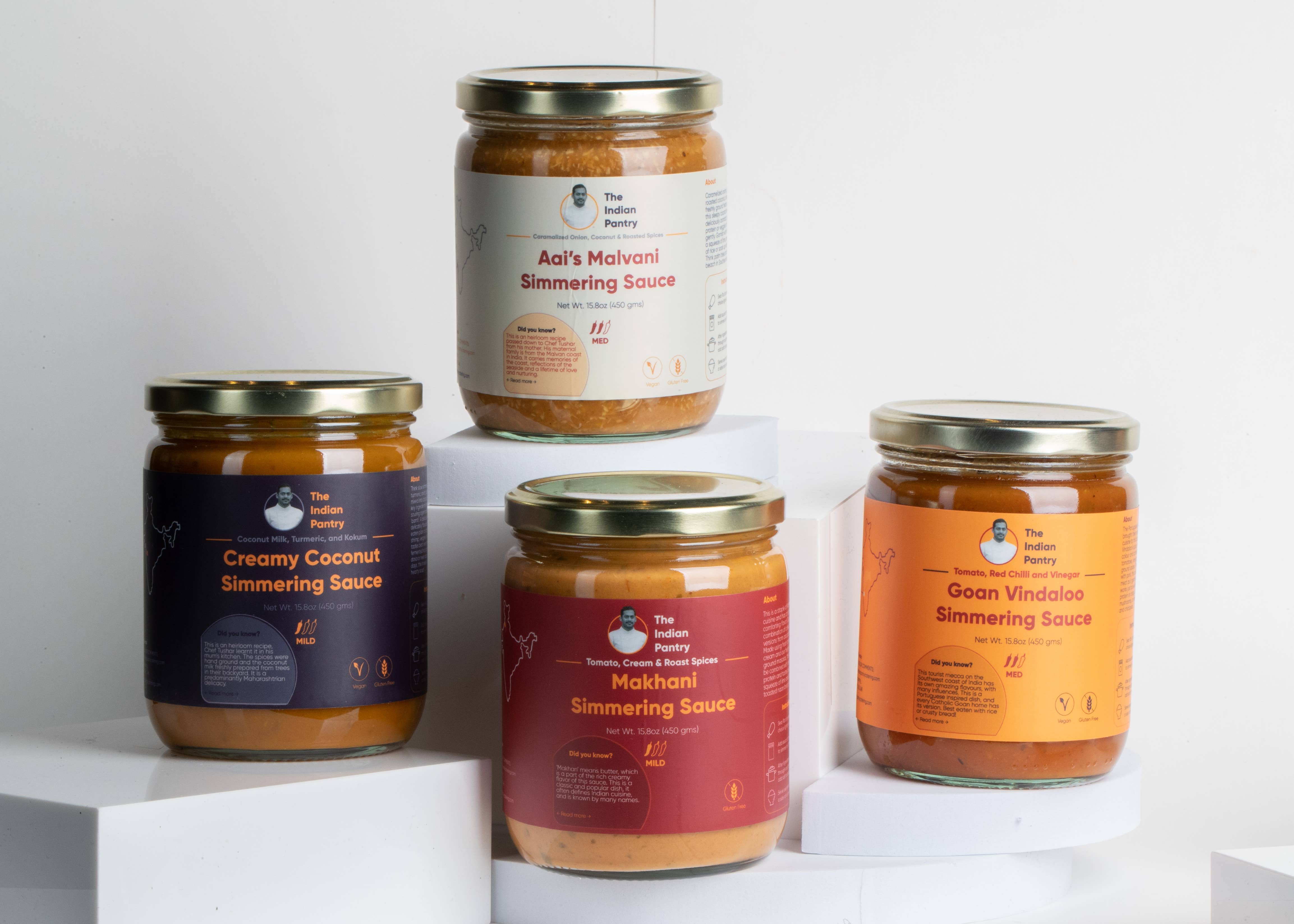 The Indian Pantry Catering Ltd - Wholesale Sauce - Makhani Simmering Sauce1