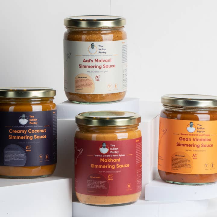 The Indian Pantry Catering Ltd - Wholesale Sauce - Makhani Simmering Sauce1