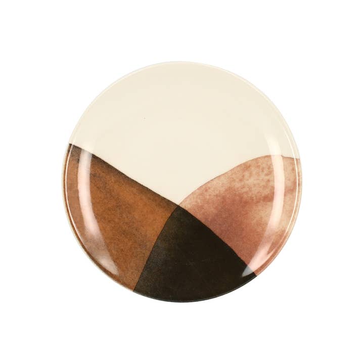 Novastyl - Wholesale Dinner Plate - GAIA 19cm stoneware dessert plate1