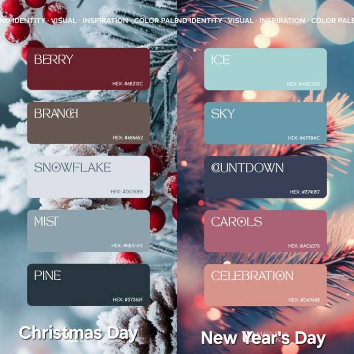 2025 Feiertags-Mystery-Knäuel für den Großhandel von Cornbread and Honey