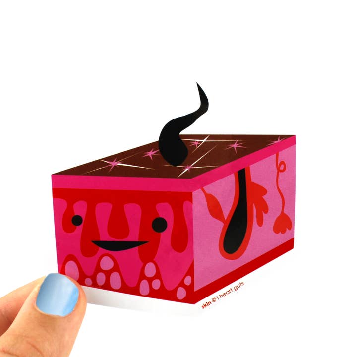 I Heart Guts | Organ Plushies Wholesale - Wholesale Sticker - Giant Guts Sticker Set - 15 Organs and Friends10