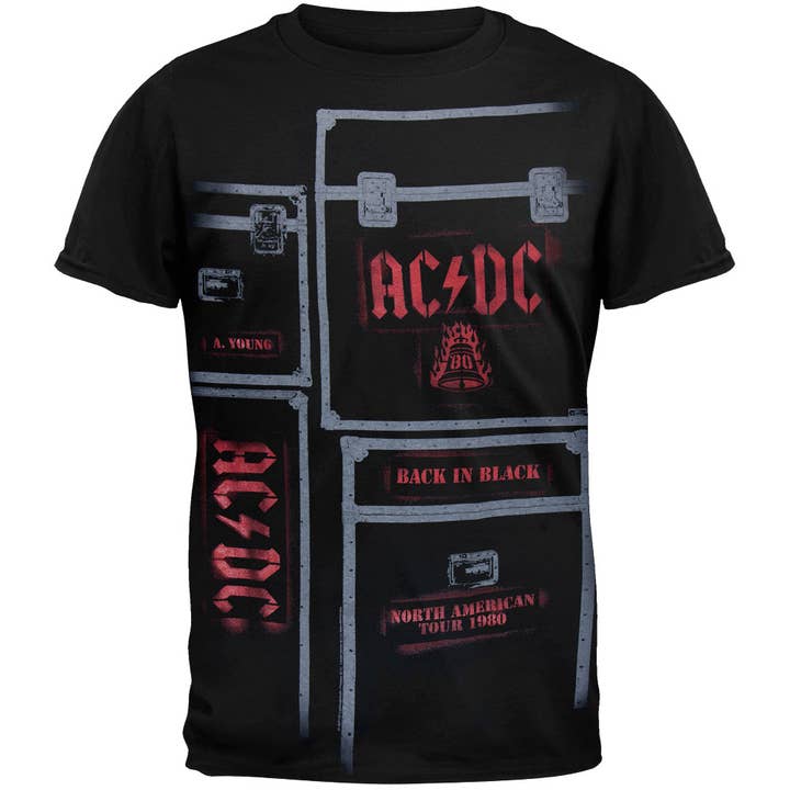 AC/DC - Crew Men's T Shirt for wholesale by Official Store