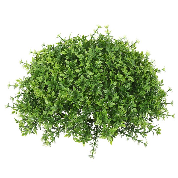Vickerman - Wholesale Artificial Plant - Vickerman 11" Mixed Greenery Half Ball