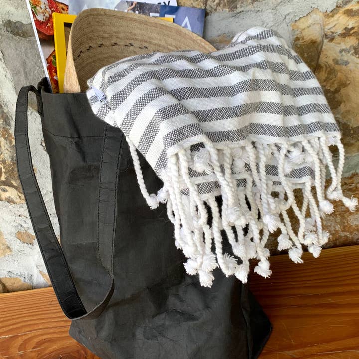 MARKET BAG- Reusable bag made from washable paper. for wholesale by SUN DAYS GOODS