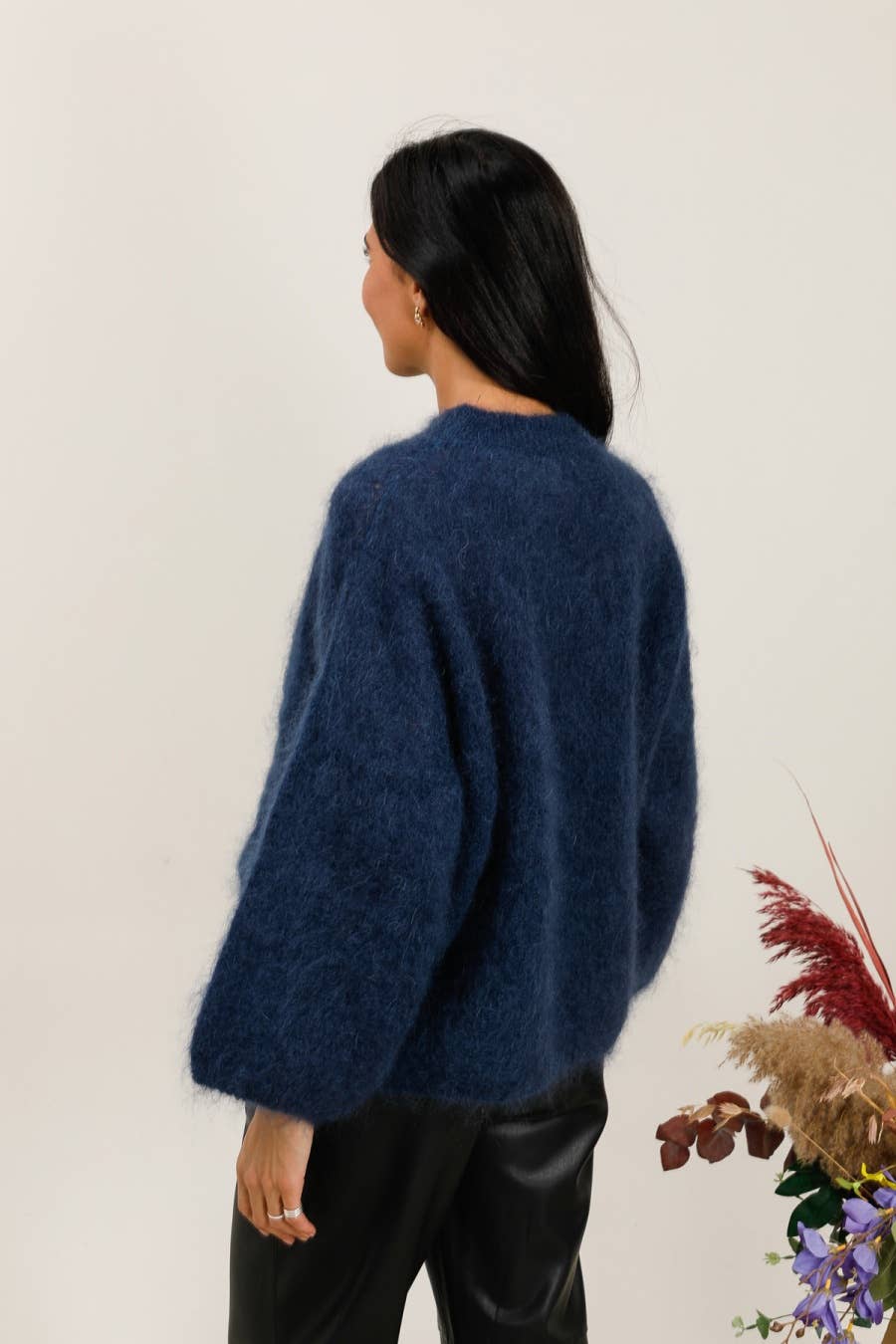 LÉA & LUC – Großhandel Strickpullover – Damen – Mohairpullover REF. 2157821