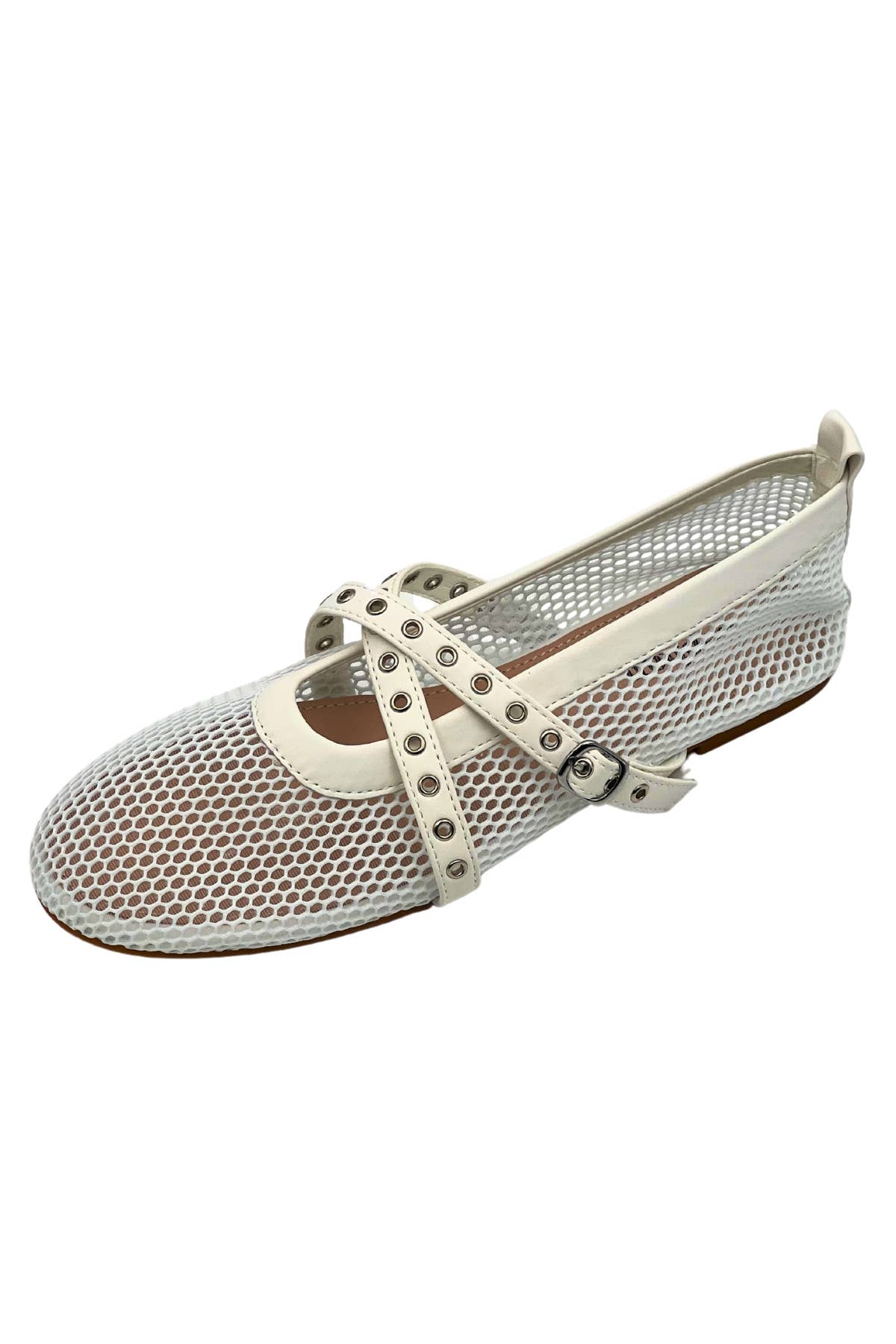 Stephan Paris - Wholesale Flats - Women's - P-1416 Knit Ballet Flats1