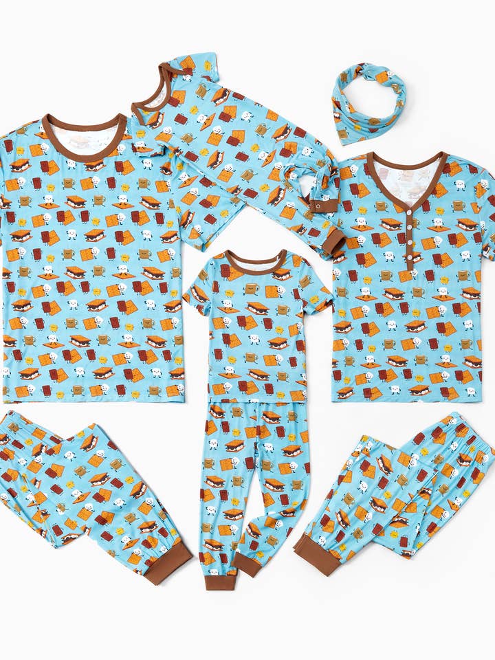 Bamboo Family Matching PJs Sets Cute Tops & Long Pants and other Purchase Wholesale mommy and me. Free Returns & Net 60 Terms on Faire trending on Faire.