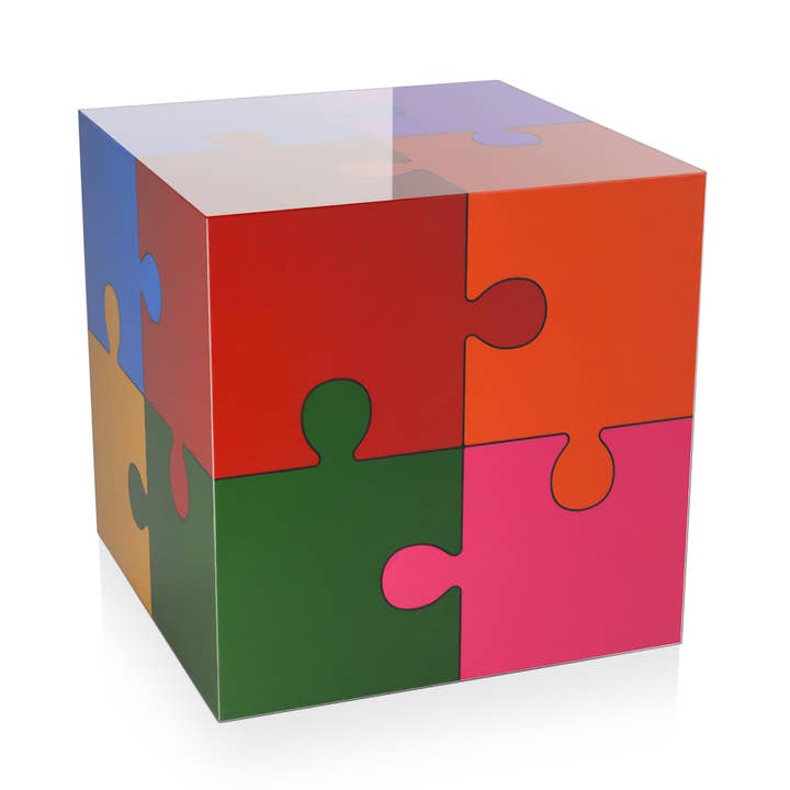 'Cube Puzzle' Table for wholesale by ADM Home Decoration