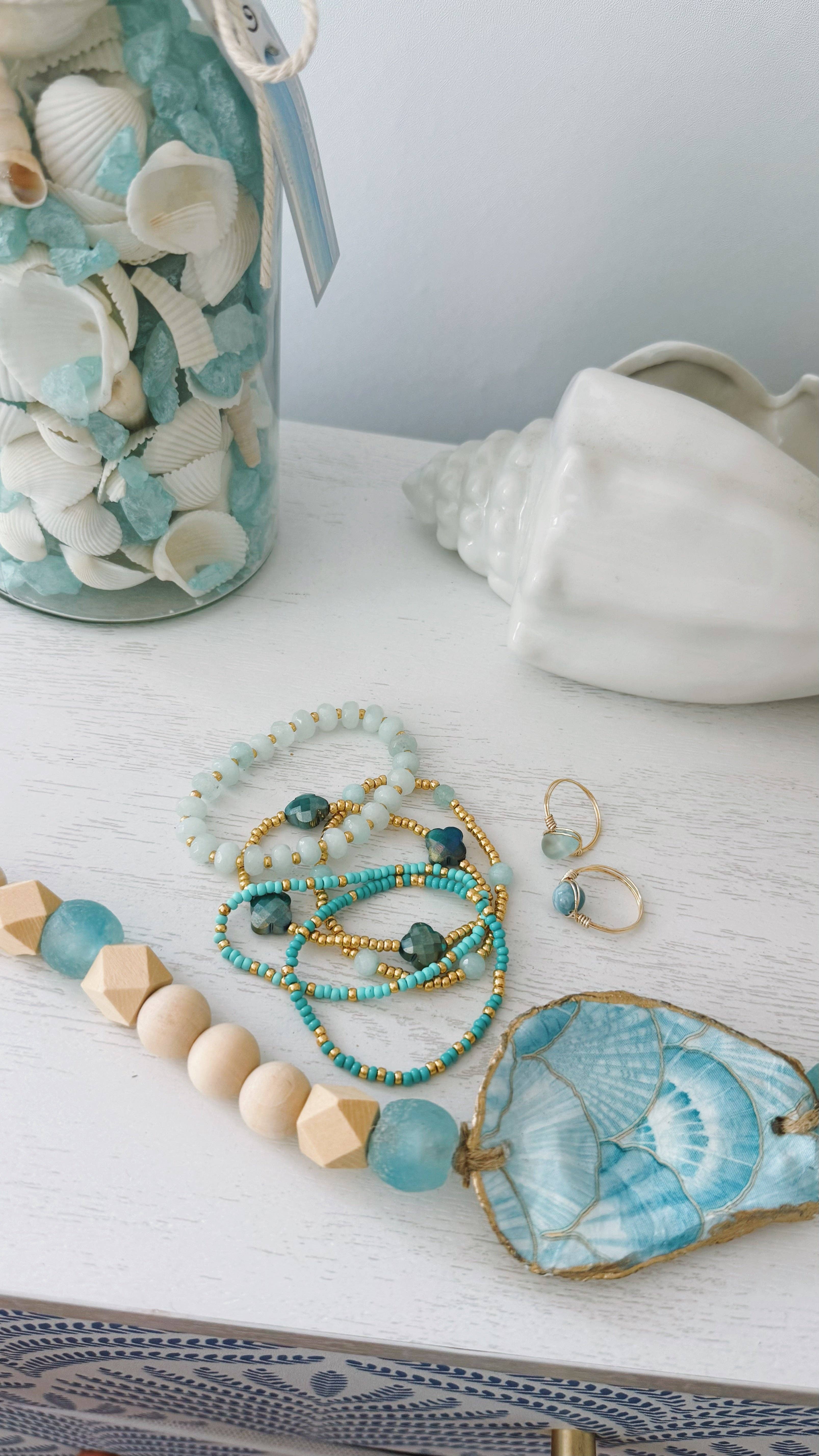 Salt & June - Wholesale Beaded Bracelet - Ocean Tides Bracelet5