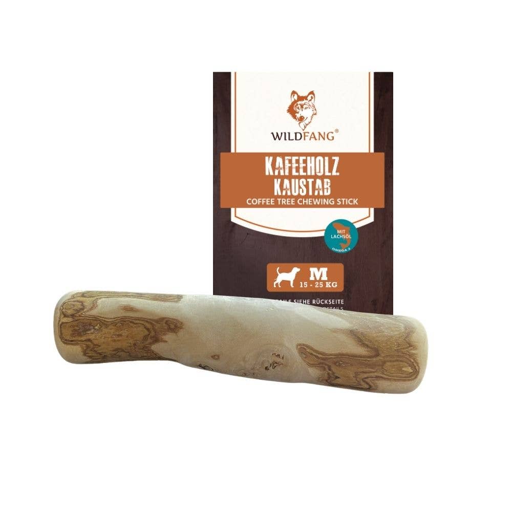 WILDFANG - Wholesale Pet Chew Toy - Dog - Coffee wood chew stick with salmon oil0