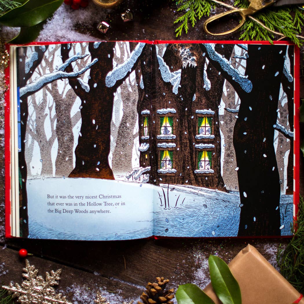 Mr. Dog's Christmas - Wholesale Early Reader Book (6-8) - Mr. Dog’s Christmas at the Hollow Tree Inn10