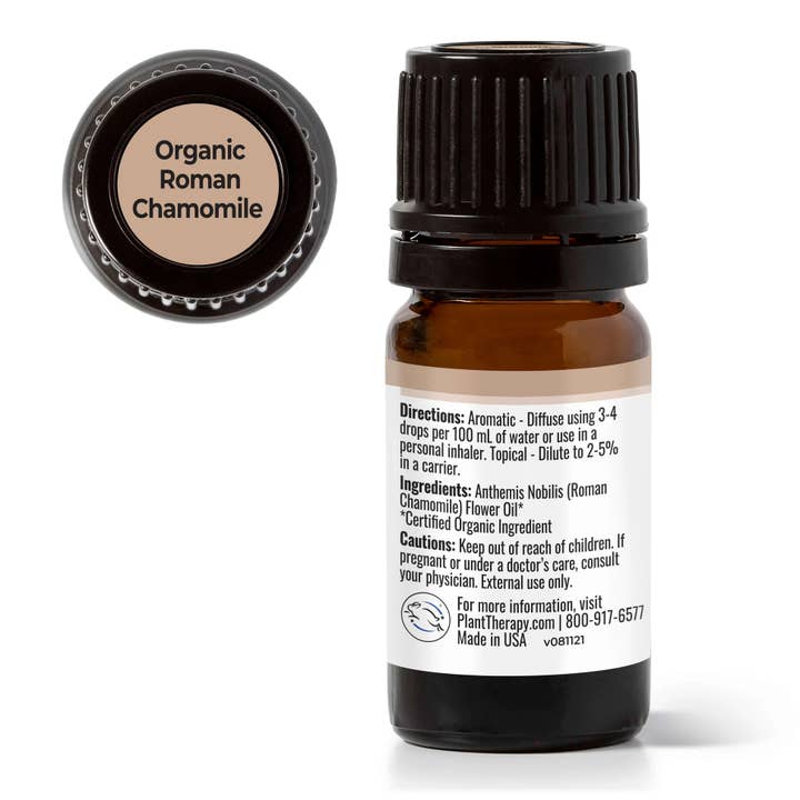 Plant Therapy - Wholesale Essential Oil - Organic Roman Chamomile Essential Oil 5mL