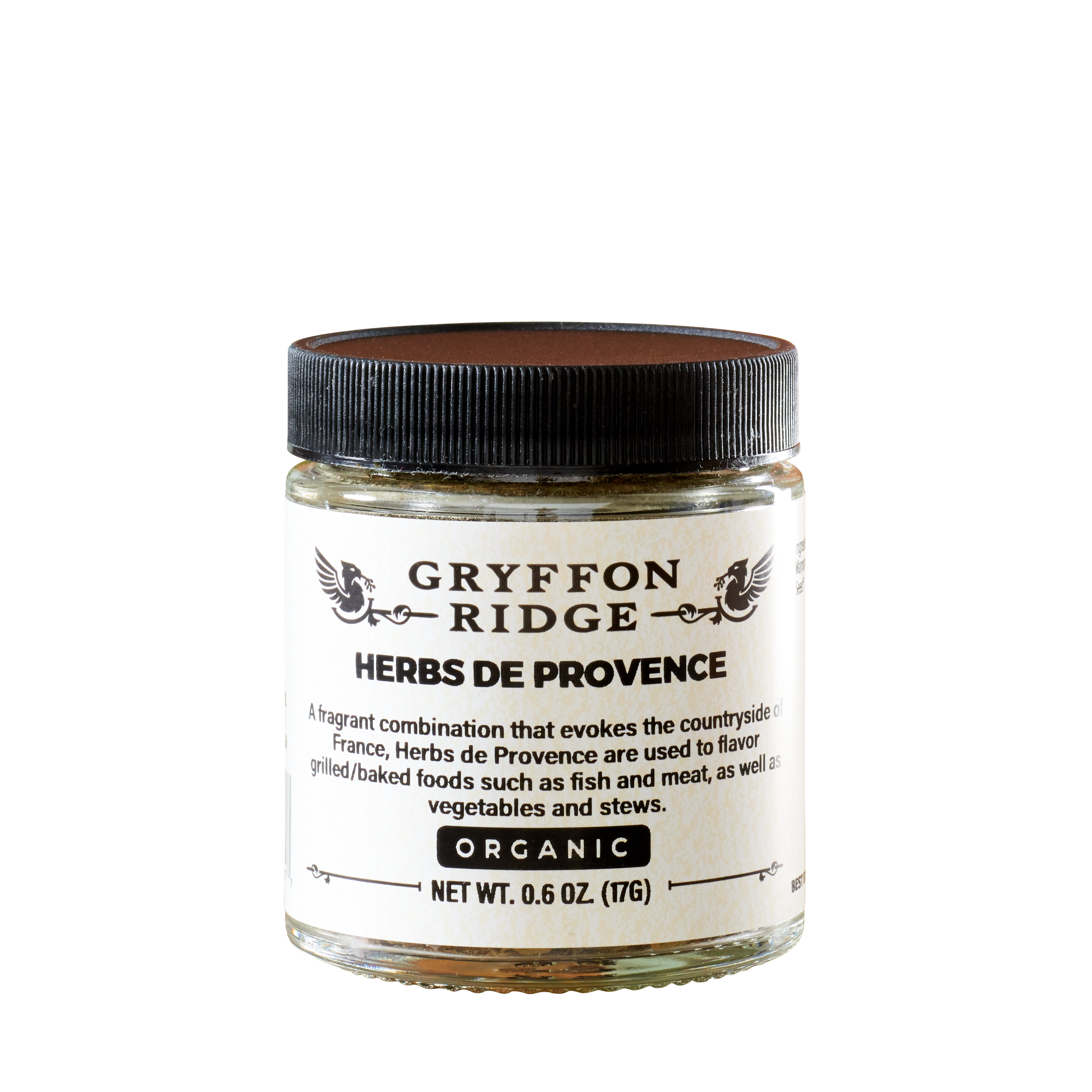 Gryffon Ridge Spice Merchants - Wholesale Herbs - Herbs De Provence - Certified Organic1