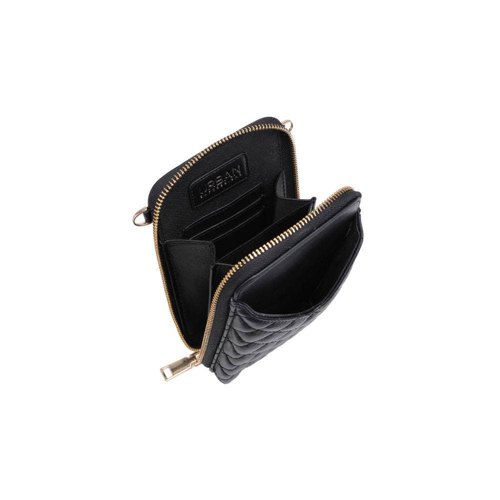 Urban Expressions – wholesale Axelväska - Dam – Bodie Quilted Mobiltelefon Crossbody22