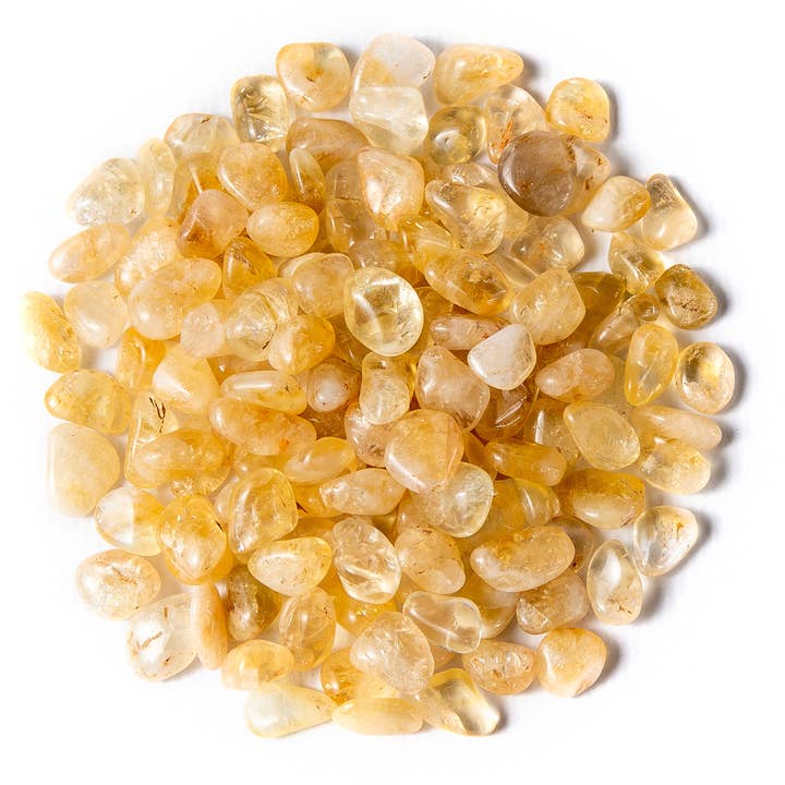 Tree of Life Gems - Wholesale Spiritual Stone/Crystal - Small Tumbled Citrine3