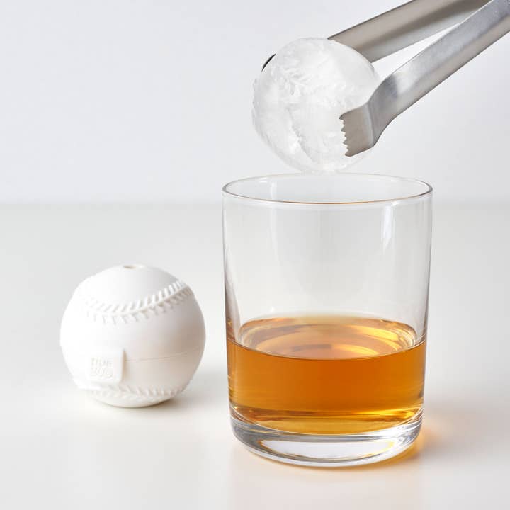 TRUE - Wholesale Ice Tray/Mold - TrueZoo Baseball Silicone Ice Mold