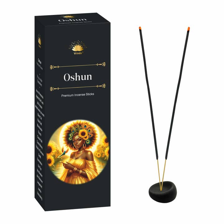 Ochun hexa incense sticks (pack of 6) Vrinda ® Exclusive Incense VD Importers Inc. for wholesale by Vrinda