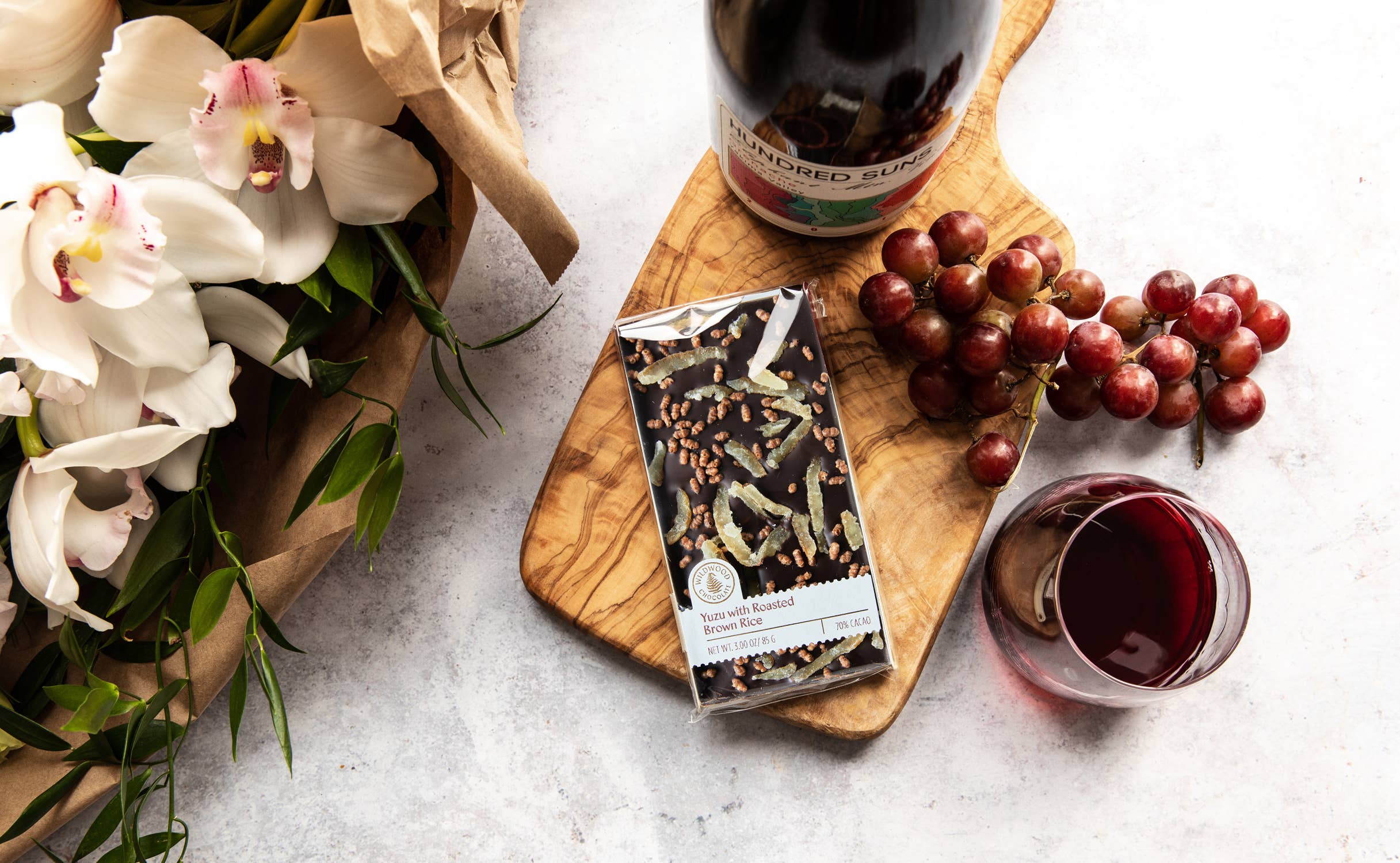 Wildwood Chocolate - Wholesale Chocolate Bar - Yuzu with Roasted Brown Rice2