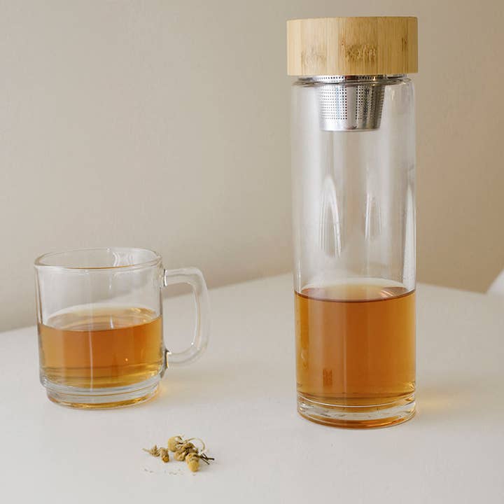 Kikkerland Design Inc - Wholesale Tea Strainer/Infuser - Zen Tea Infuser