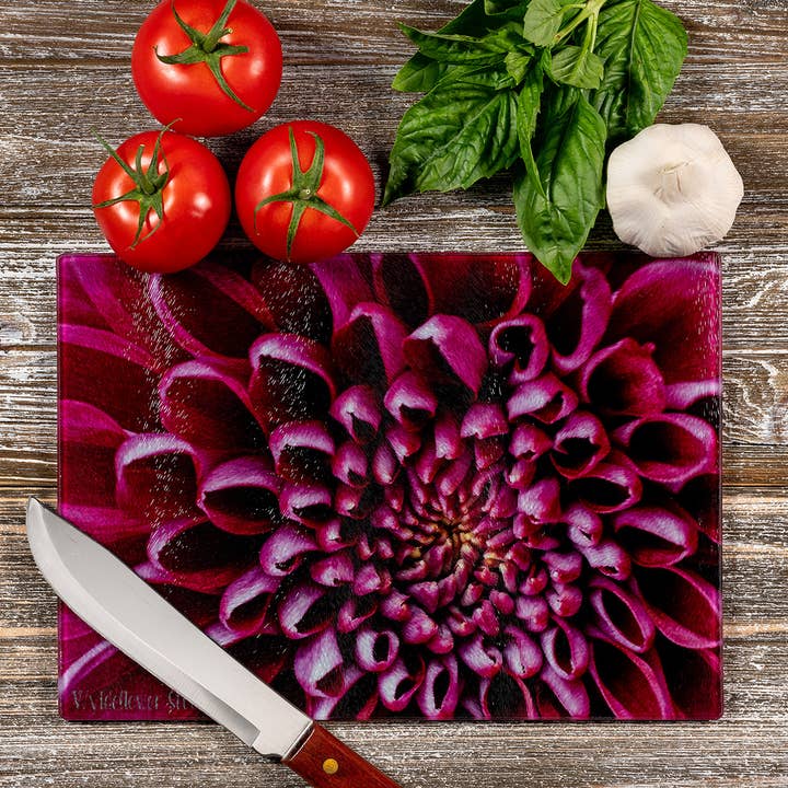Mum Cutting Board for wholesale by Wyldeflower Studio
