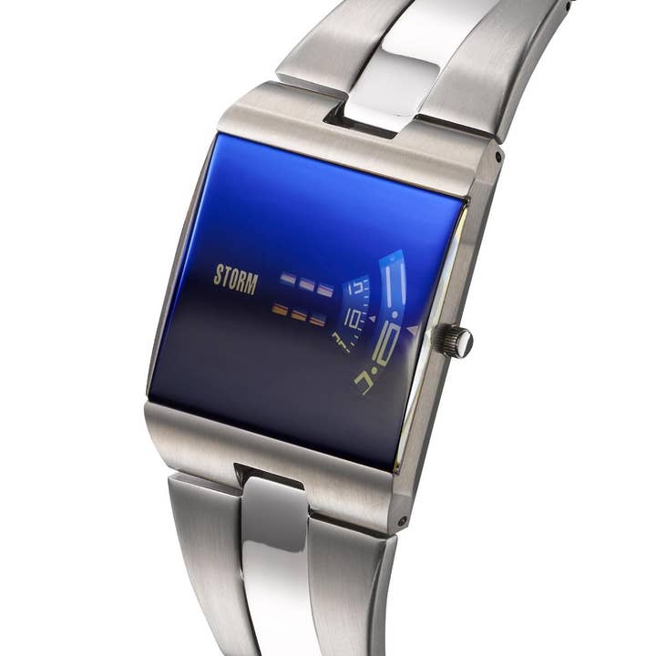 STORM - Wholesale Wrist Watch - Men's - STORM NEW REMI SQ LAZER BLUE WATCH