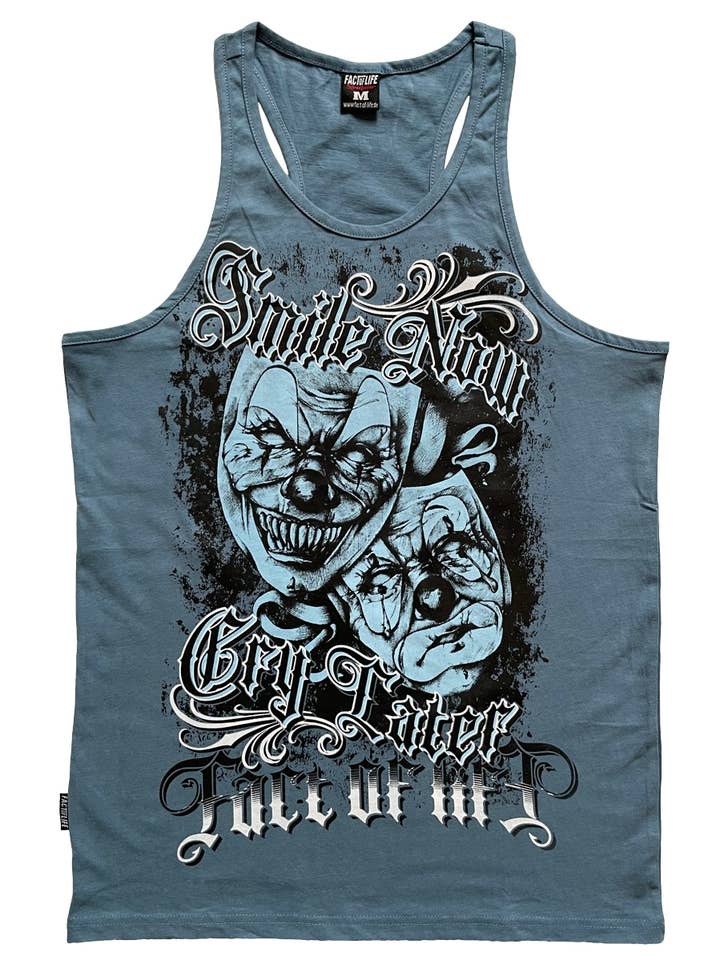 Camiseta regata Fact of Life TT-04 Spring Lake por atacado de Fact of Life