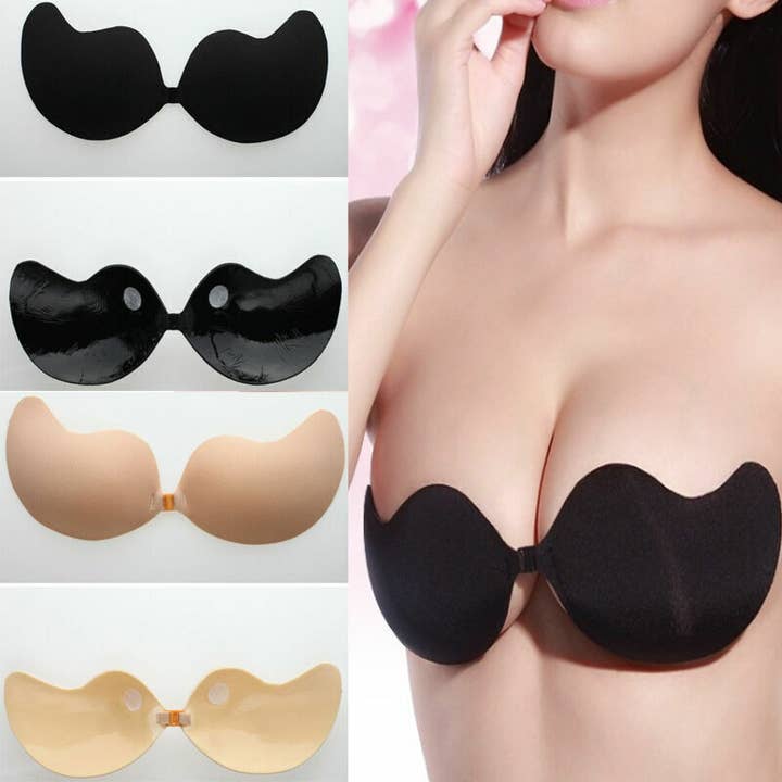 Envy Body Shop - Wholesale Nipple Pasties - Women's - Magic Self-Adhesive Stick On Gel Push Up Bra Nipple cover 3