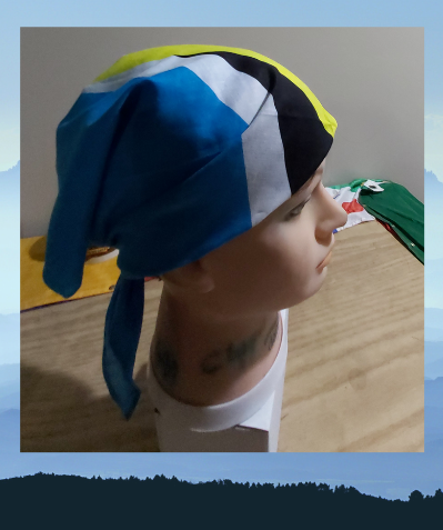 Worldwide Souvenir Mart – Bandana - Unissexo por atacado – Bandeira de Carnaval das Caraíbas Bandana/Bandana Bandeira de São Luciano8