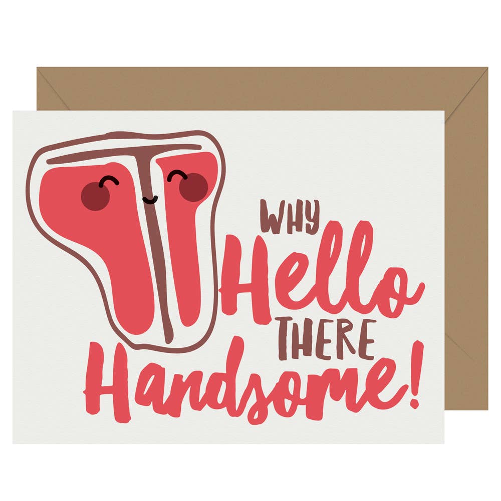 Letterpress Jess - Wholesale Love Card - Cutie Kawaii Handsome Letterpress Greeting Card0