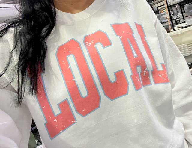 Par.tees by Party On! - Wholesale Graphic Sweatshirt - Women's - Summer Local Beach Vacay Coastal Lake Graphic Sweatshirt7