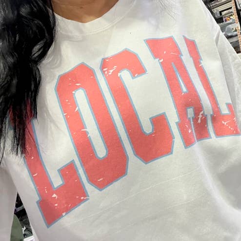 Par.tees by Party On! - Wholesale Graphic Sweatshirt - Women's - Summer Local Beach Vacay Coastal Lake Graphic Sweatshirt7