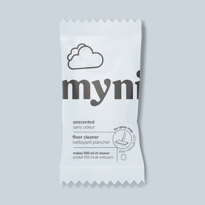 Spray Mop Floor Cleaning Tablet Eco Refill | 25 u. for wholesale by Myni