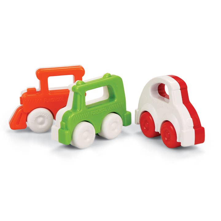 World Roller Toys - Wholesale Clutching Toy - Baby - Funskool Giggles Newborn Mini Gift Set3