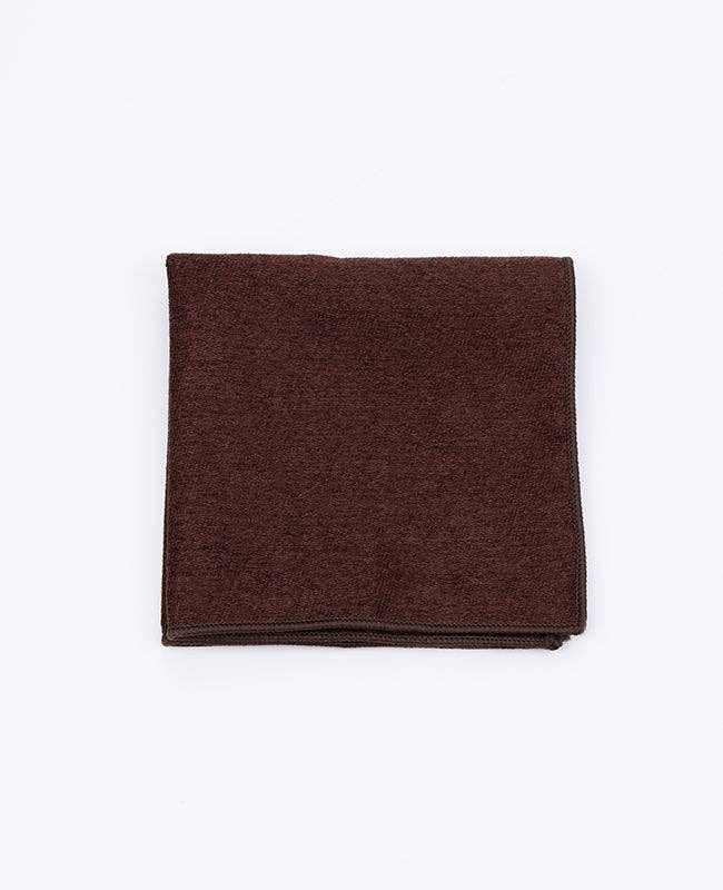 Unipap's - Vente Déguisement – enfant - Pochette de Costume Marron n°2 en Effet Velours «Simon»1