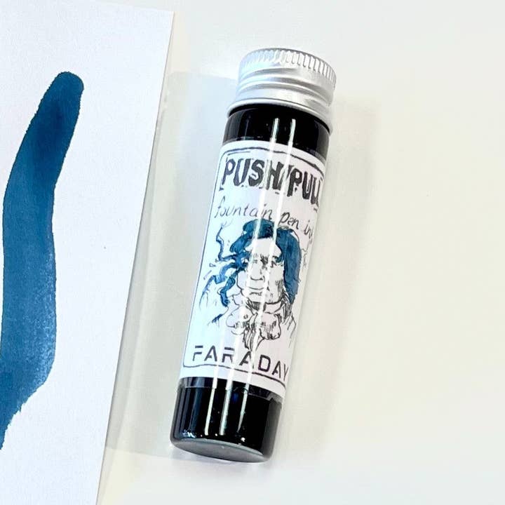 Fountain Pen Ink - Faraday for wholesale by Push/Pull
