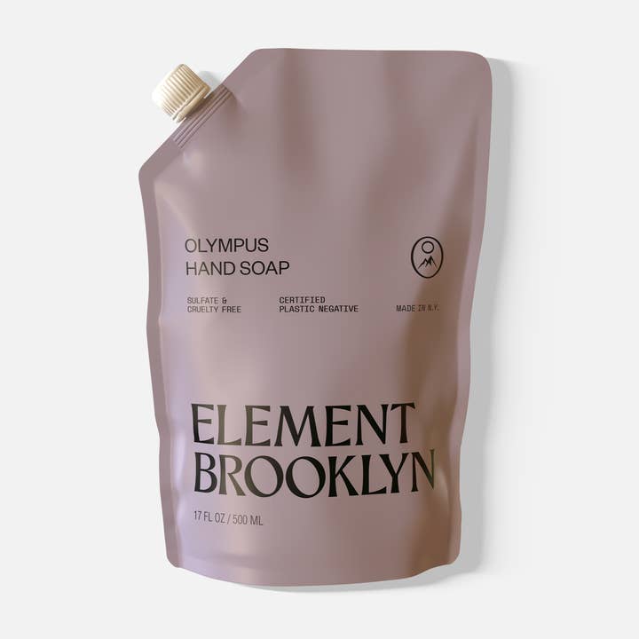 Olympus Hand Soap for wholesale by Element Brooklyn