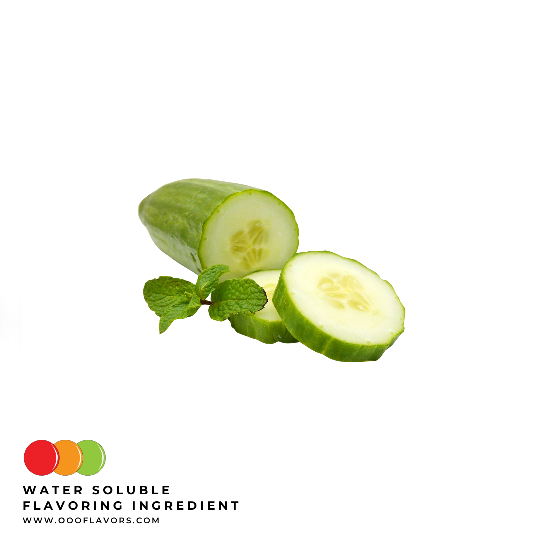 OOOFlavors.com - Wholesale Flavored Syrup - Cucumber (Mint) Flavoring - Natural0