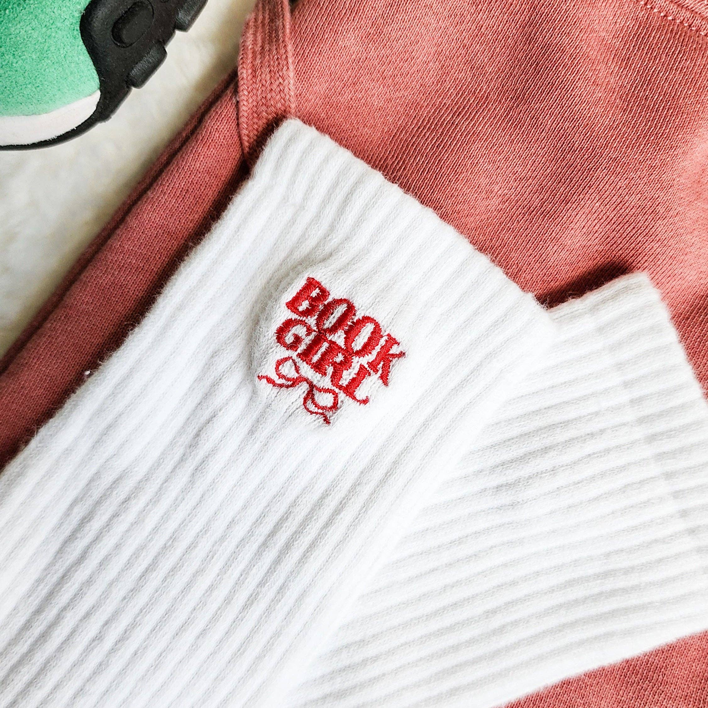 The Bean Workshop - Vendita all'ingrosso Calzini - Donna - Calzini Ricamati Ragazza Libro1