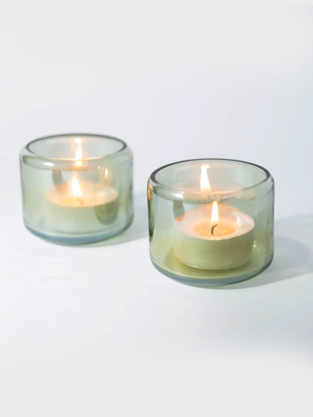 House of Roya Ltd – wholesale Jar/filled candle – Glaze Votive with Iridescent Finish2