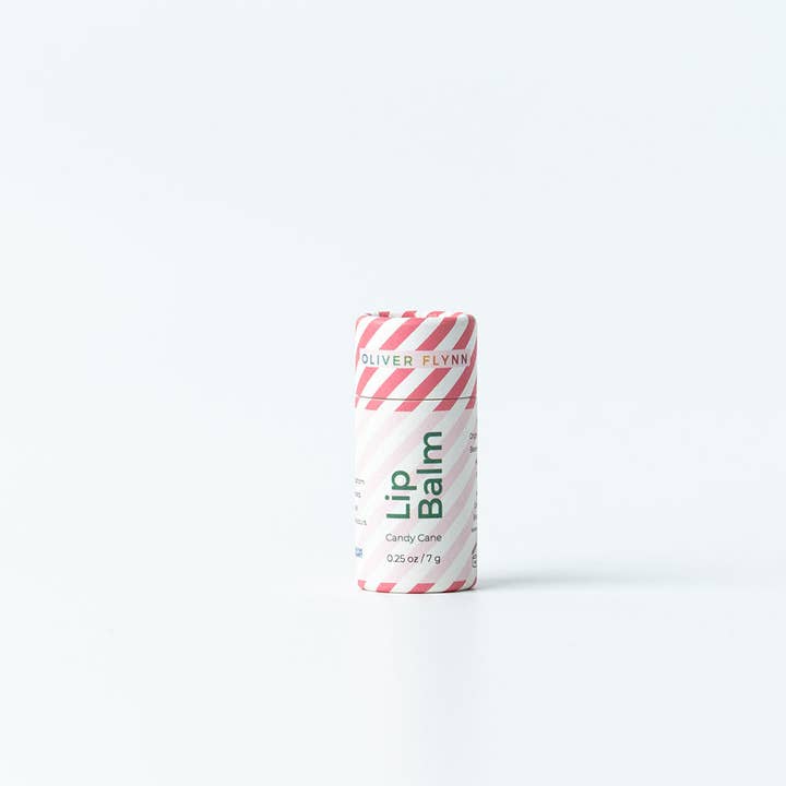 Bálsamo Labial Natural de Hortelã-Pimenta por atacado de Oliver Flynn Plastic Free Shop